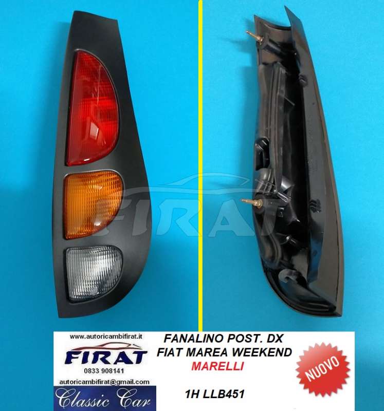 FANALINO FIAT MAREA WEEKEND POST.DX (LLB451)